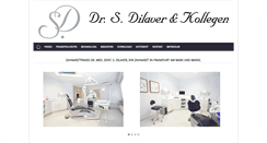 Desktop Screenshot of dr-s-dilaver.de